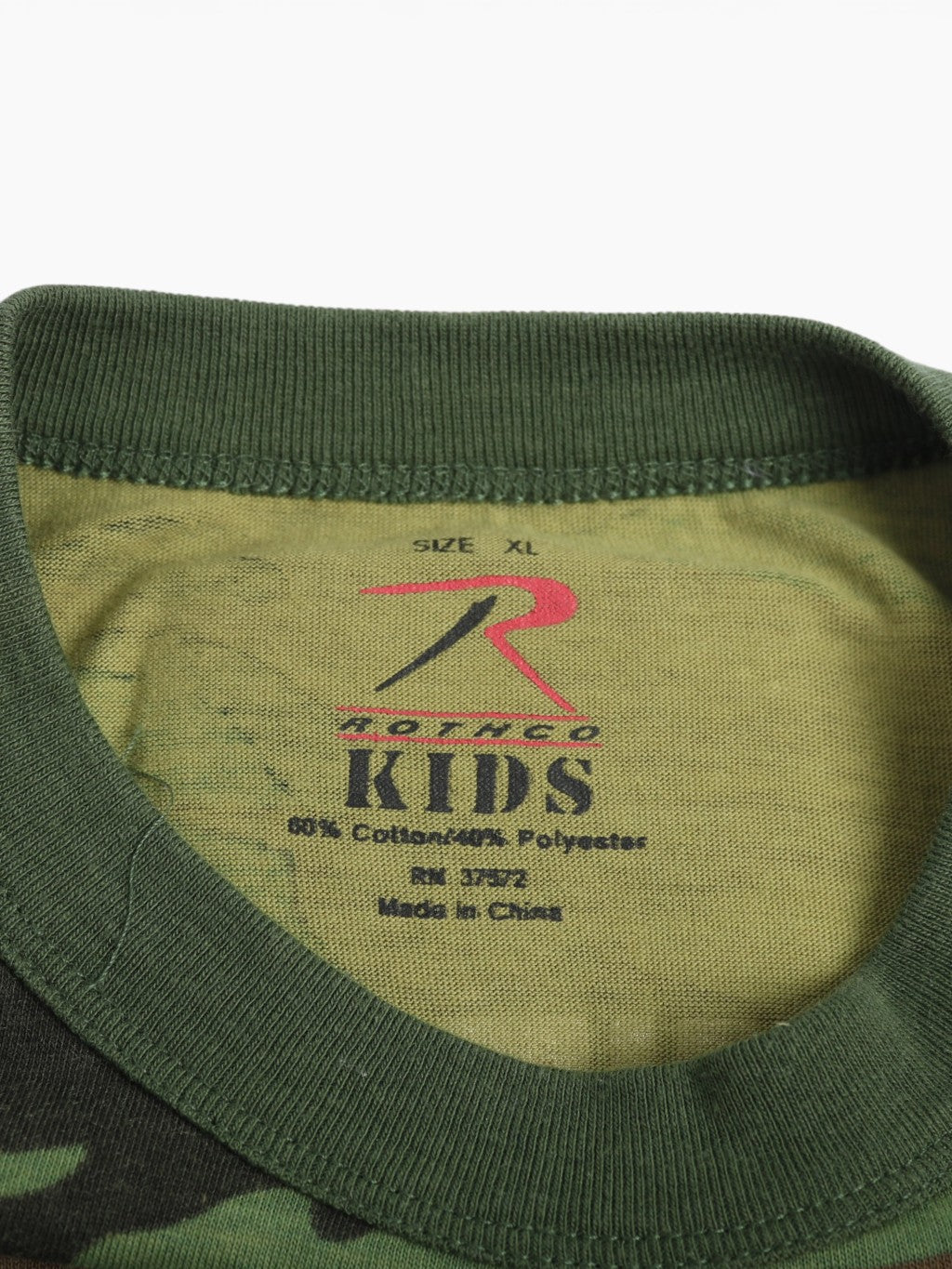 'Hles' Woodland Camouflage T-shirt