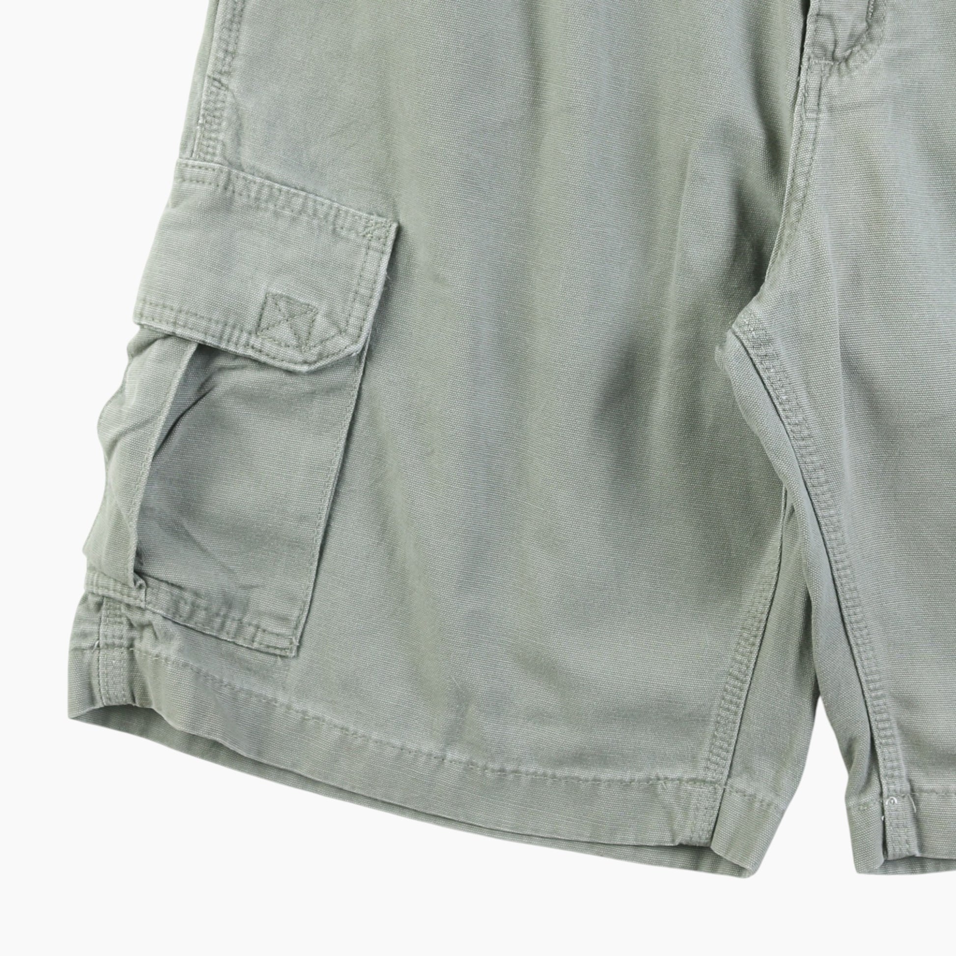 Cargo Shorts - Green - 33"