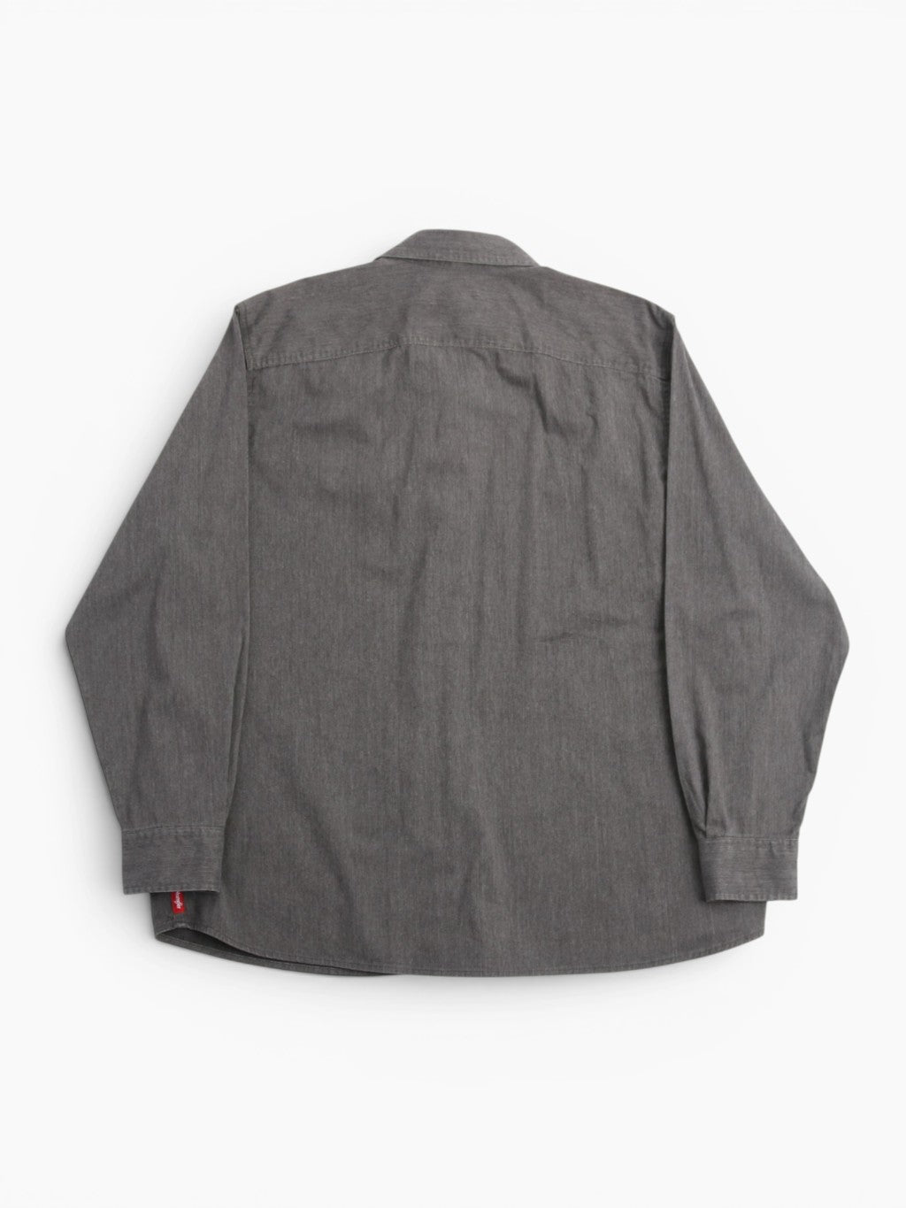 Denim Shirt - Grey