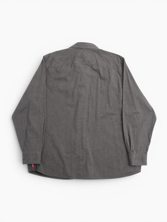 Denim Shirt - Grey