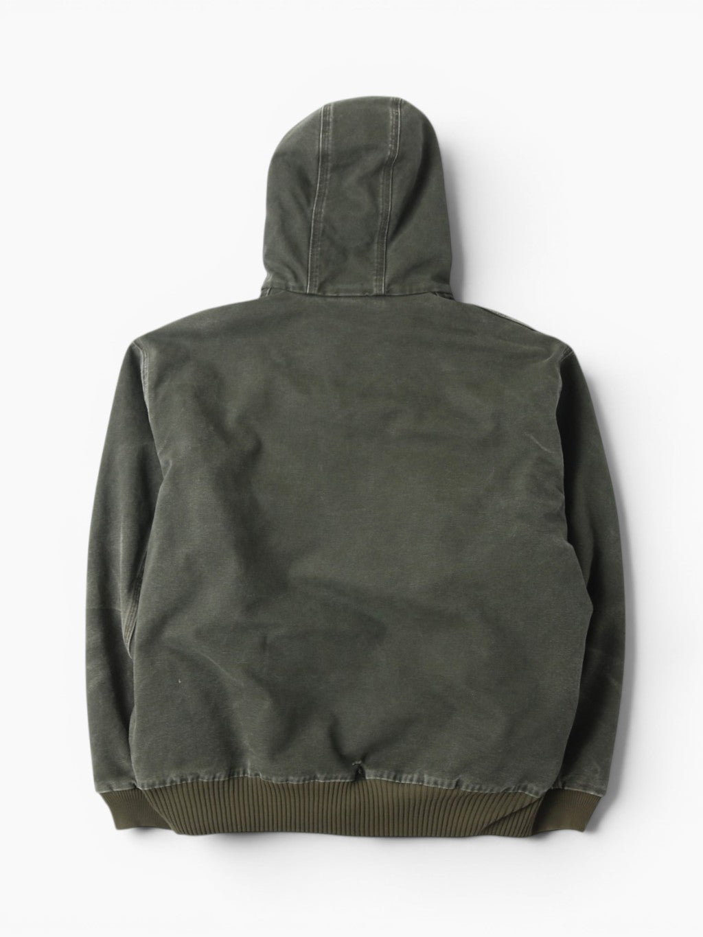 Active Hooded Jacket - Green