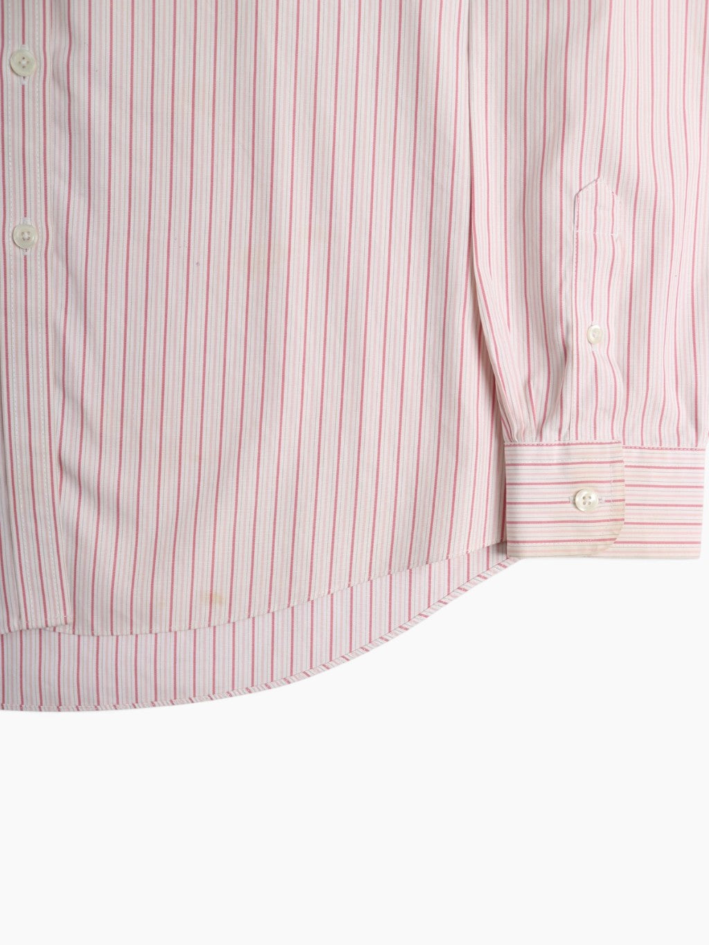 Vintage Shirt - Pink Stripe