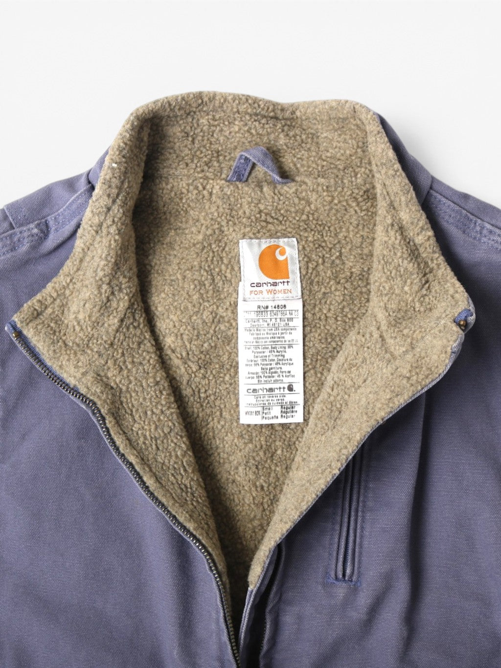 Lined Vest - Lilac