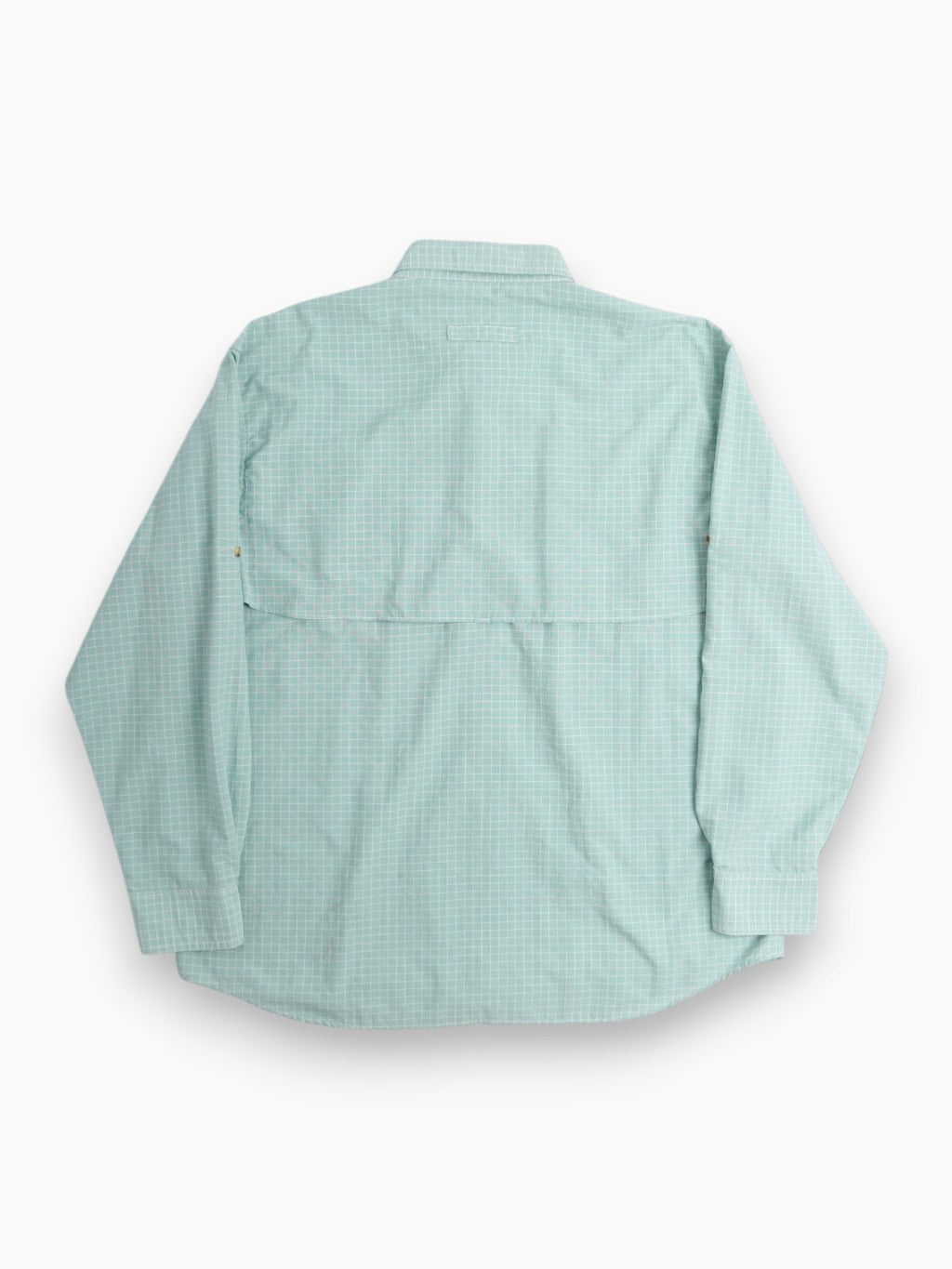 Vintage Shirt - Green Check