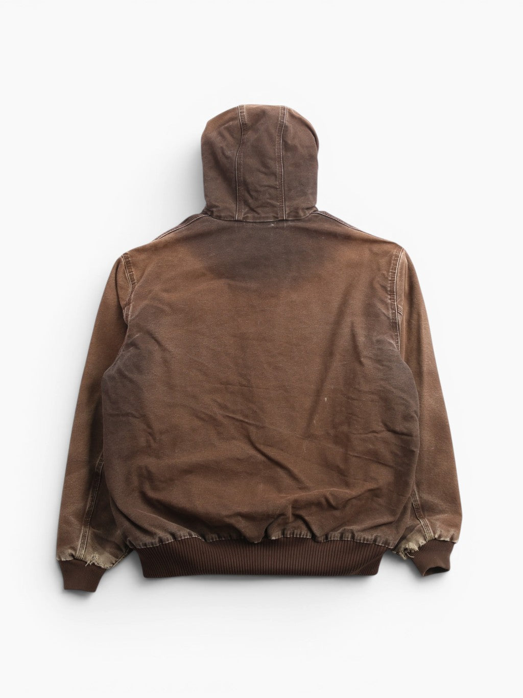 Active Hooded Jacket - Brown
