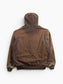 Active Hooded Jacket - Brown