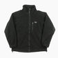 Zipped Fleece - Black