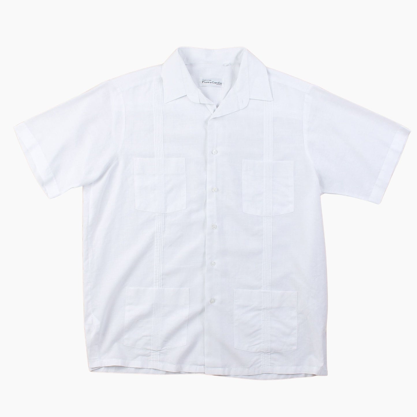 Vintage Cuban Guayabera Shirt