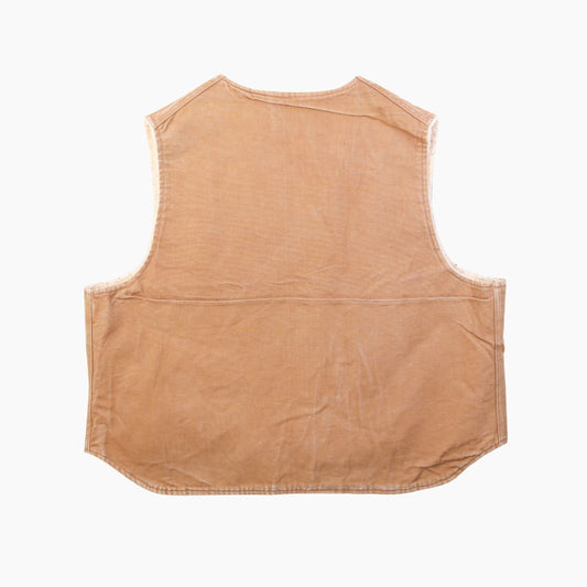 Lined Vest - Washed Hamilton Brown - American Madness