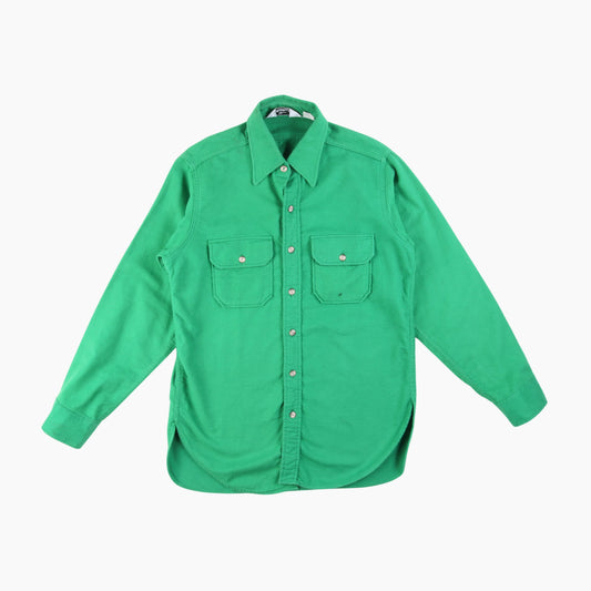 Vintage Flannel Shirt - American Madness