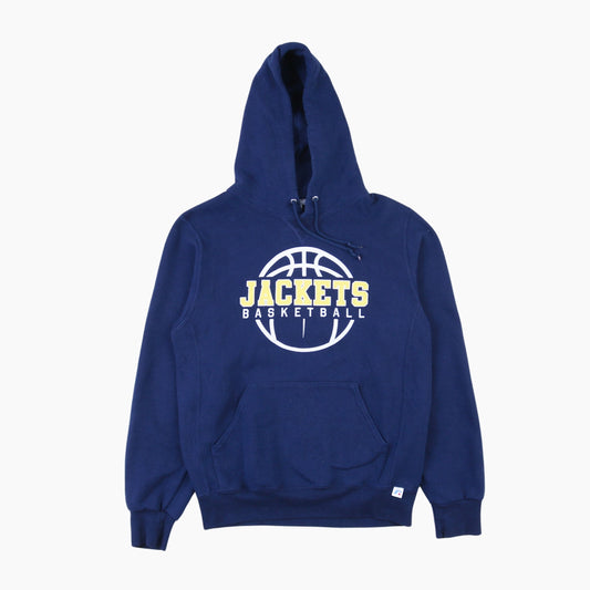 Hooded Sweatshirt - Navy - American Madness