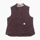 Lined Vest - Brown