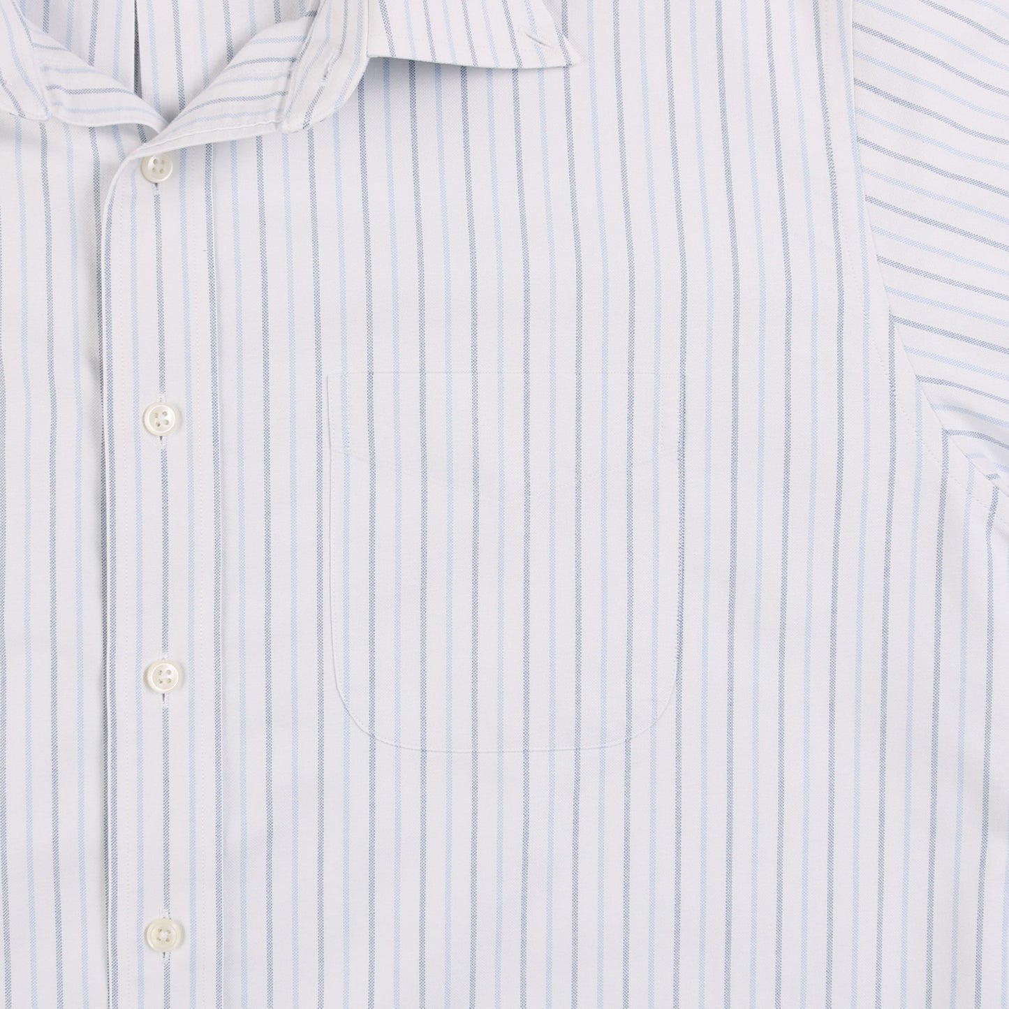 Vintage Shirt - Blue Stripe