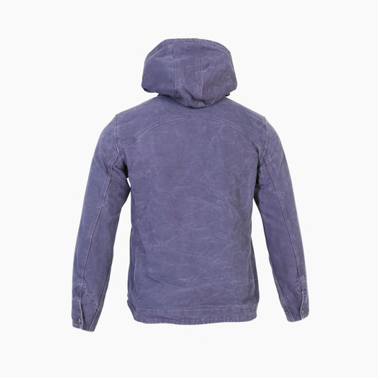 Active Hooded Jacket -  Washed Purple - American Madness
