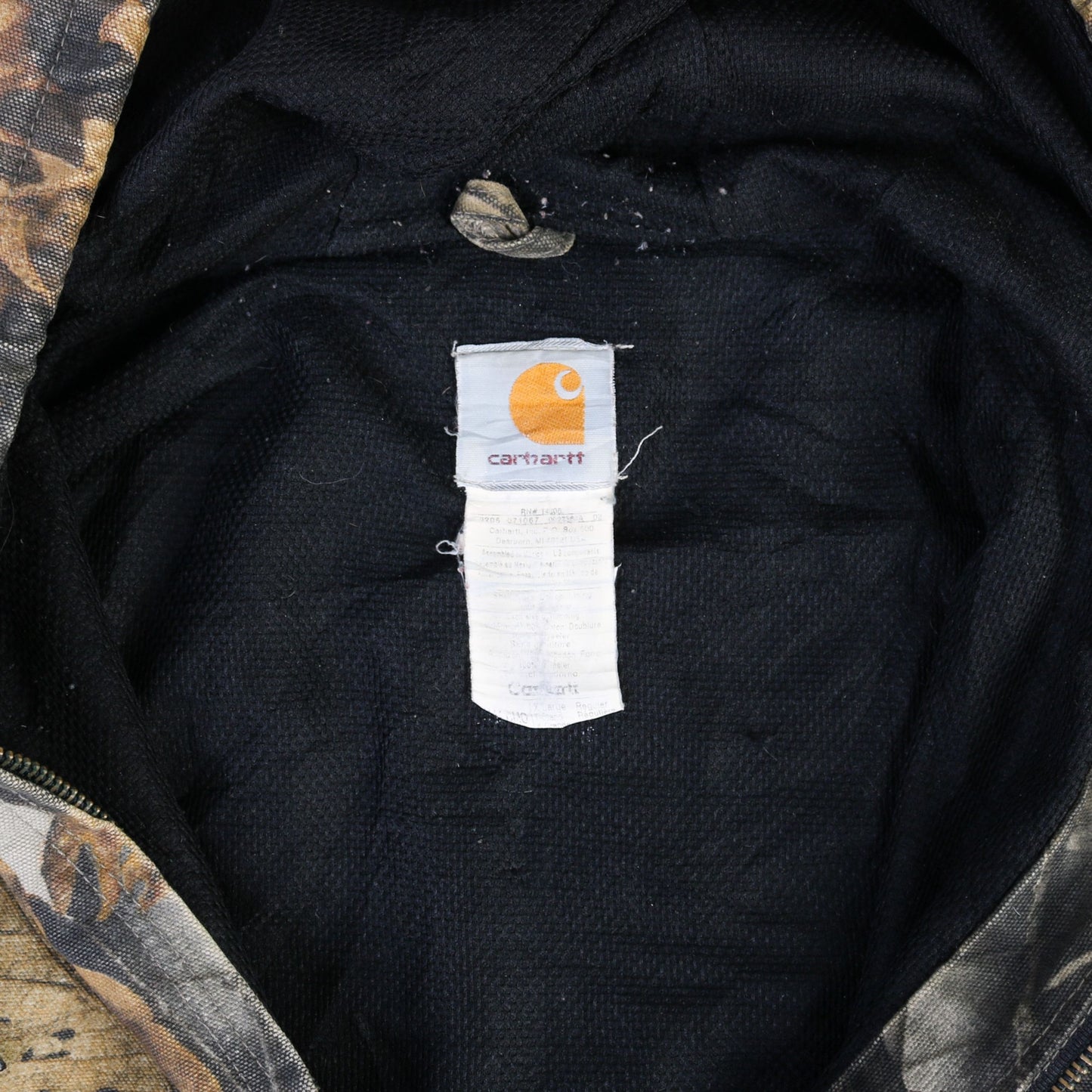 Active Hooded Jacket - Realtree