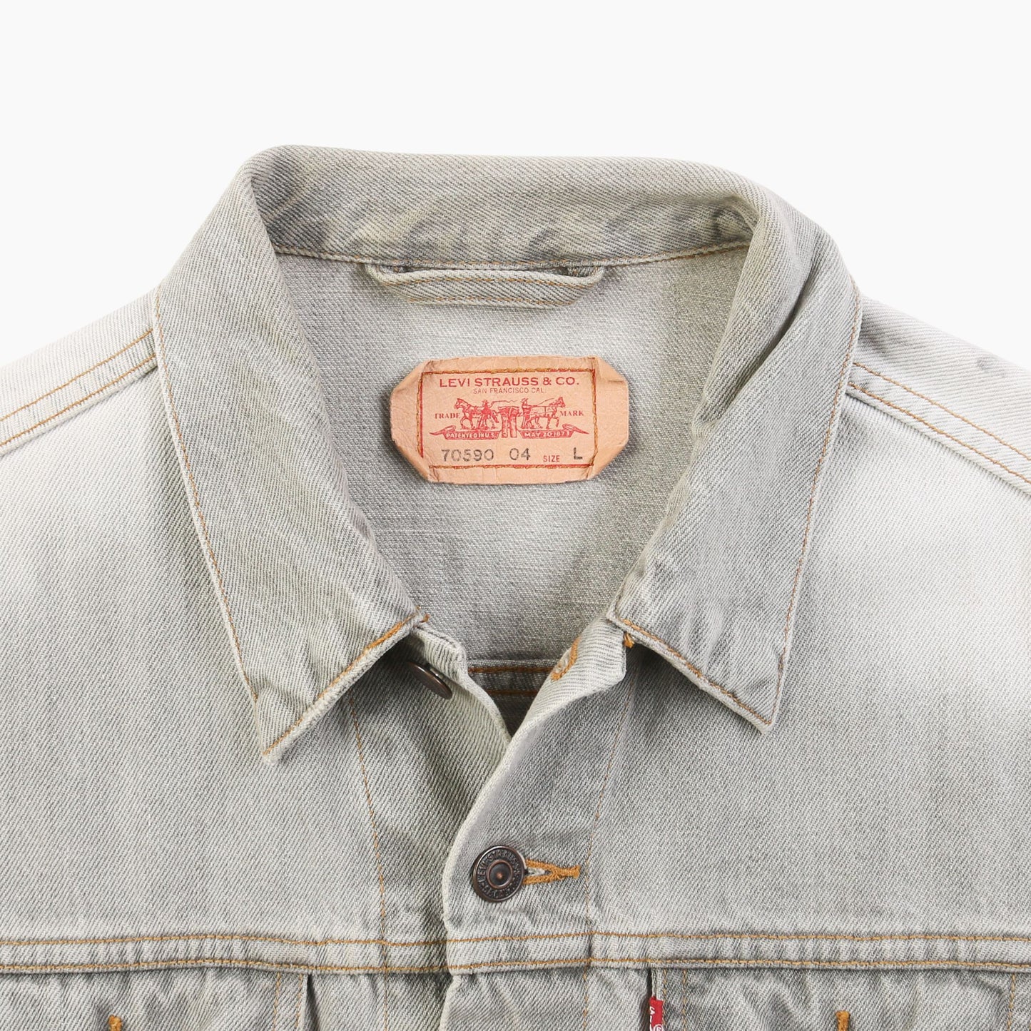 Vintage Jeansjacke