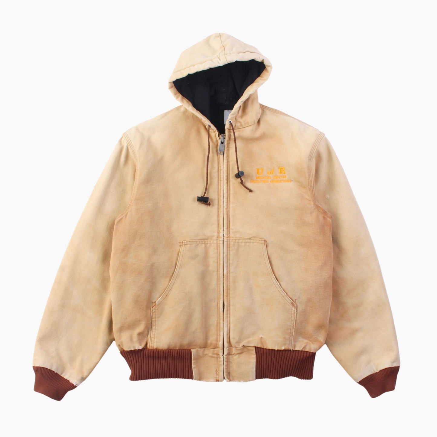 Active Hooded Jacket - Hamilton Brown