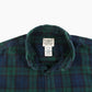 Vintage Shirt - Green Flannel