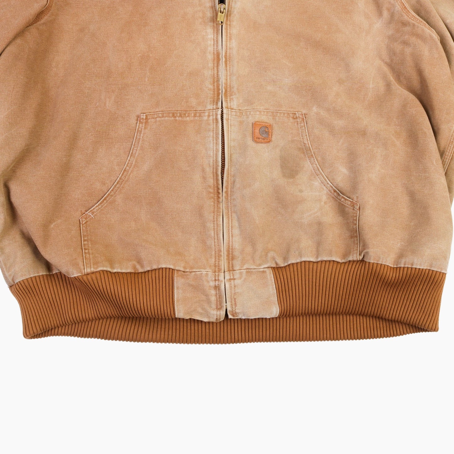 Active Hooded Jacket - Washed Hamilton Brown