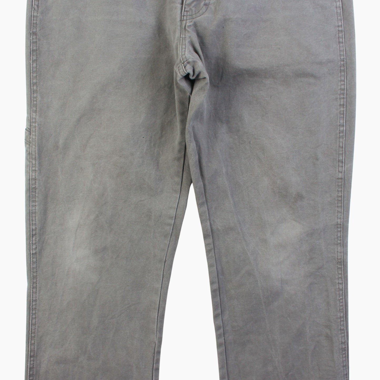 Vintage Carpenter Pants - Grey - 34/30