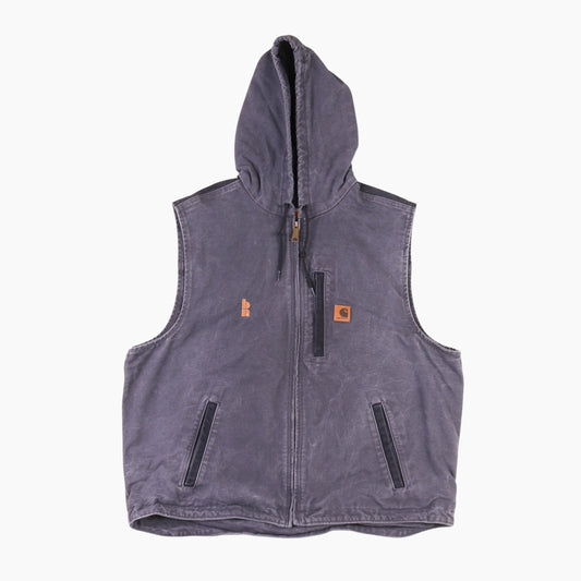 Lined Vest - Grey