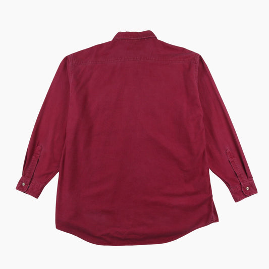 Vintage Shirt - Red Chamois - American Madness