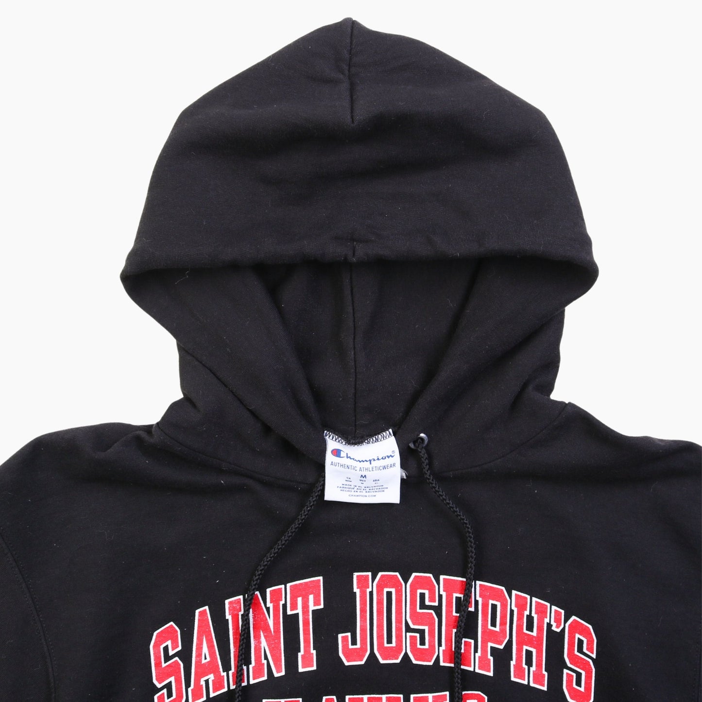 'SAINT JOSEPHS HAWKS' Champion Hooded Sweatshirt - American Madness