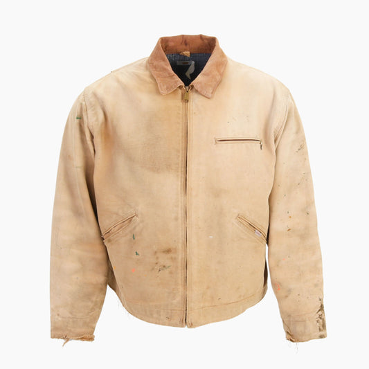 Detroit Jacket - Washed Hamilton Brown - American Madness