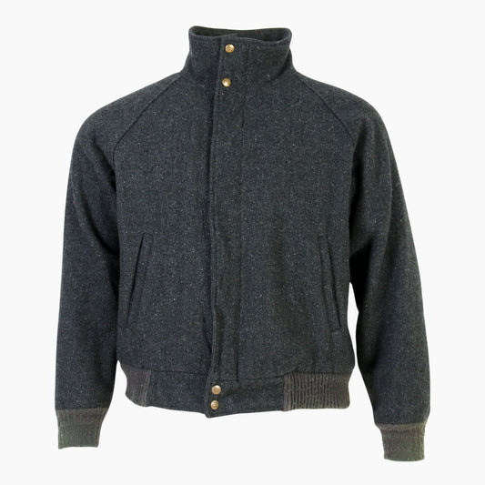 Wool Lined Bomber Jacket - American Madness