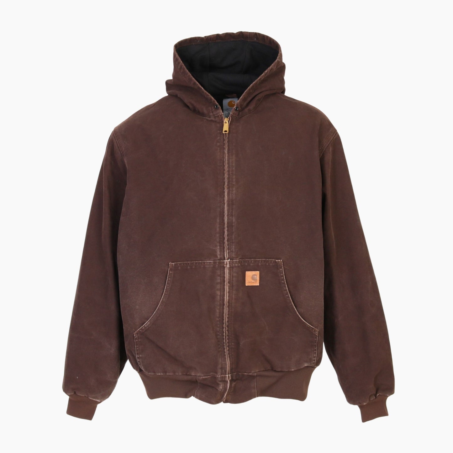 Active Hooded Jacket - Brown