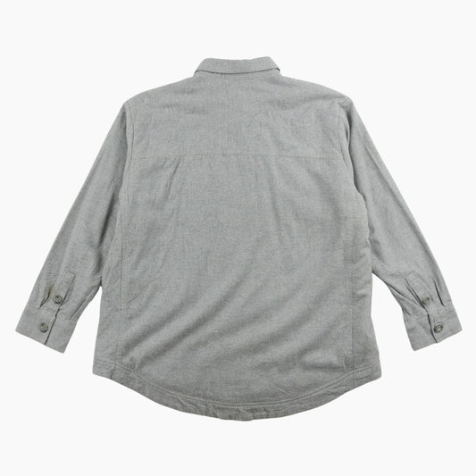 Vintage Flannel Overshirt - Grey - American Madness