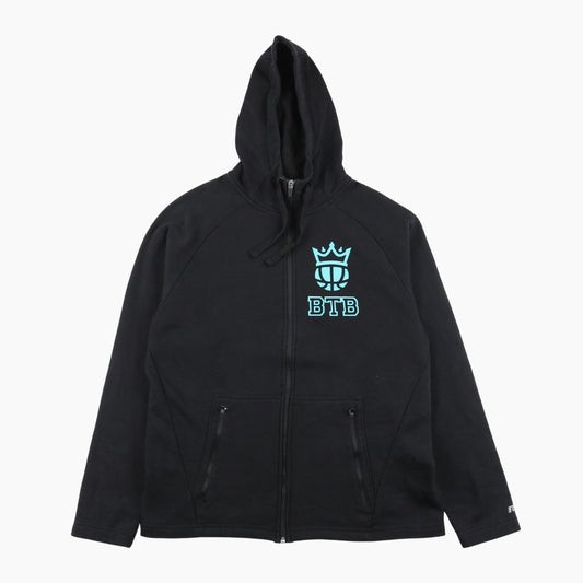 Hooded Sweatshirt - Black - American Madness