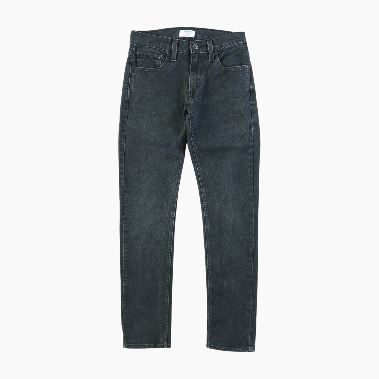 Vintage 216 Slim Jeans - Black 28/30