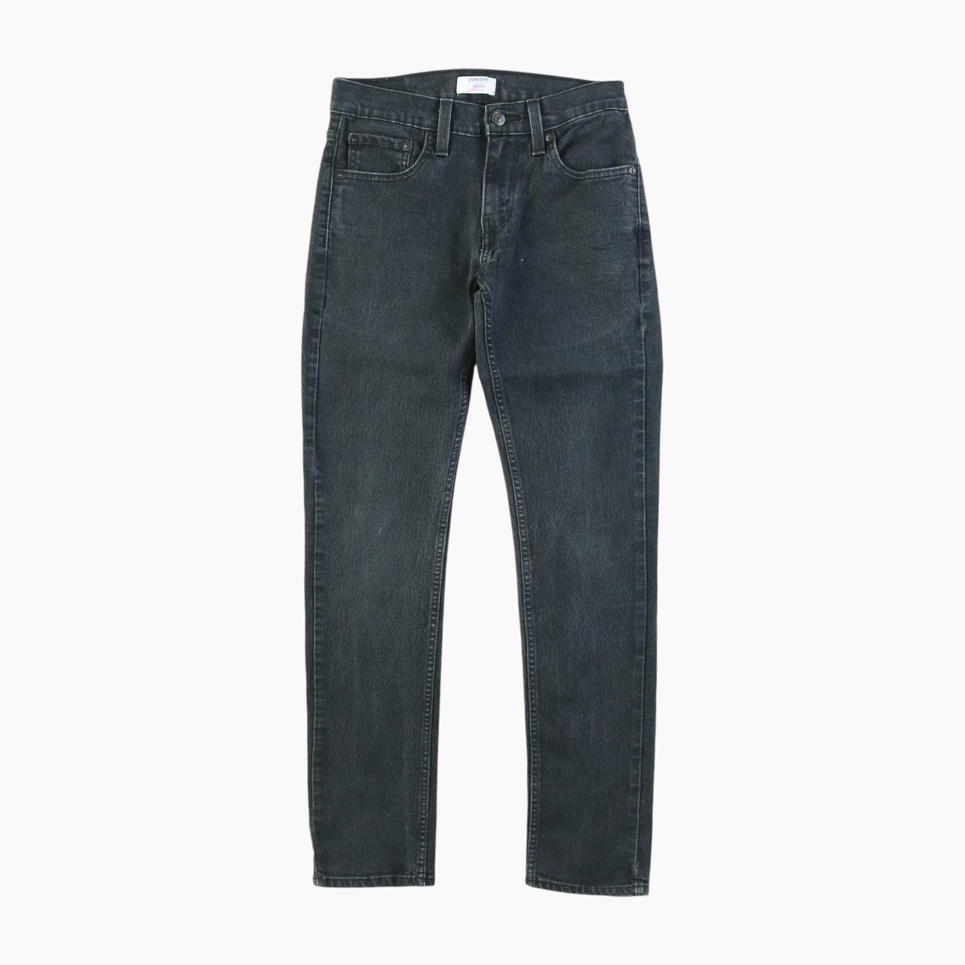 Vintage 216 Slim Jeans - Black 28/30
