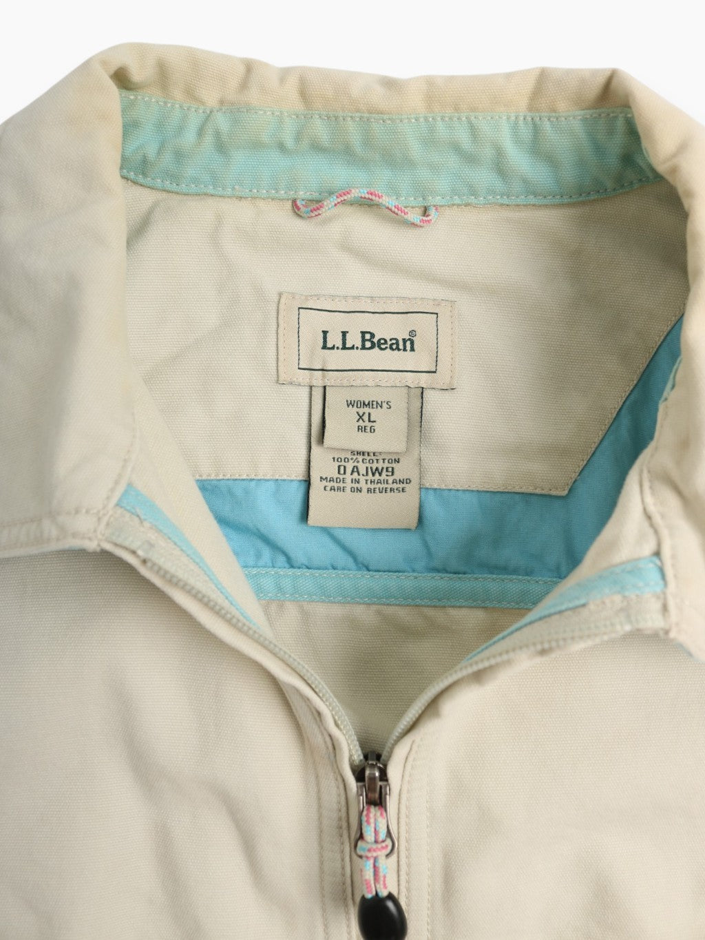 Vintage L.L Bean Harrington Jacket - Beige