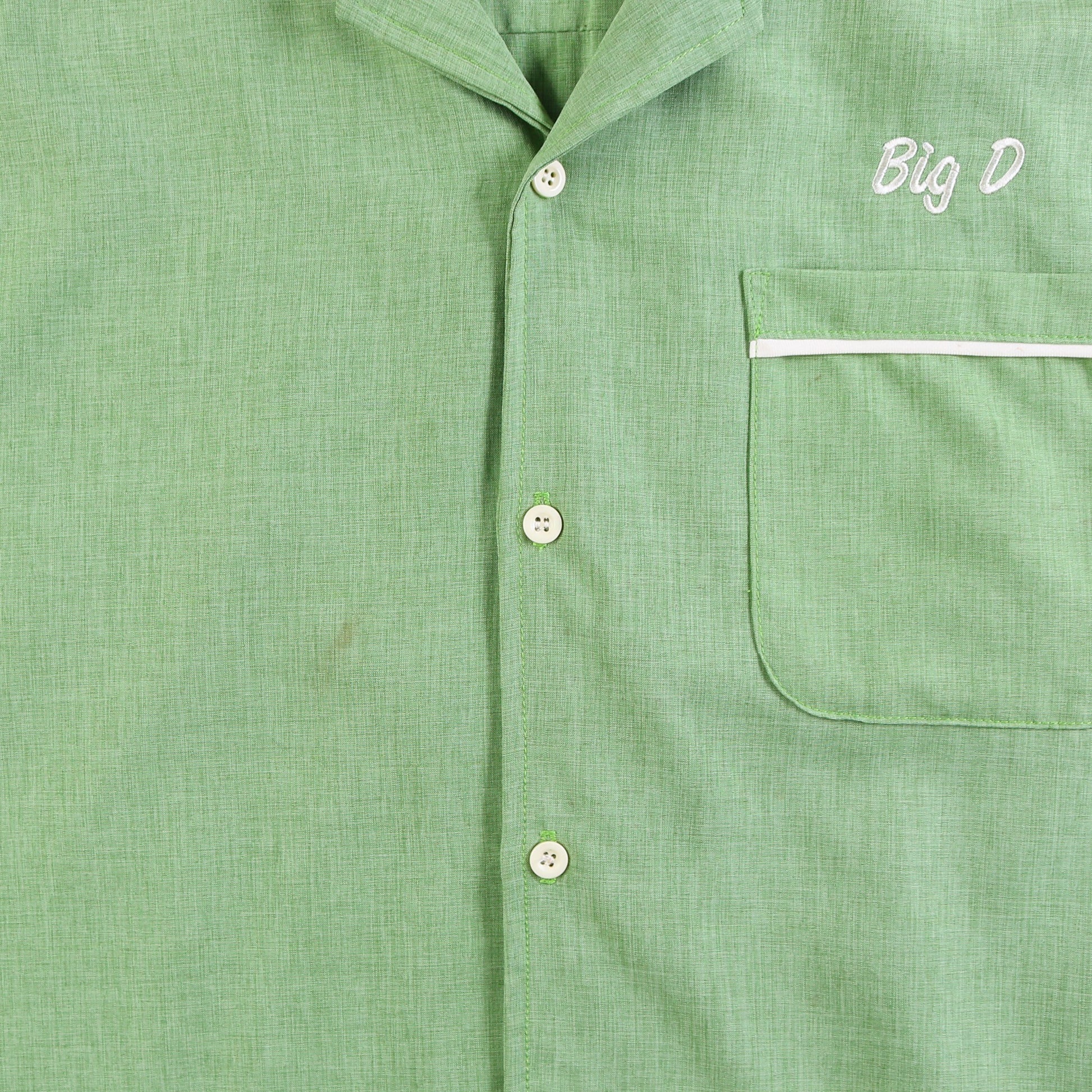 'Big D' Bowling Shirt