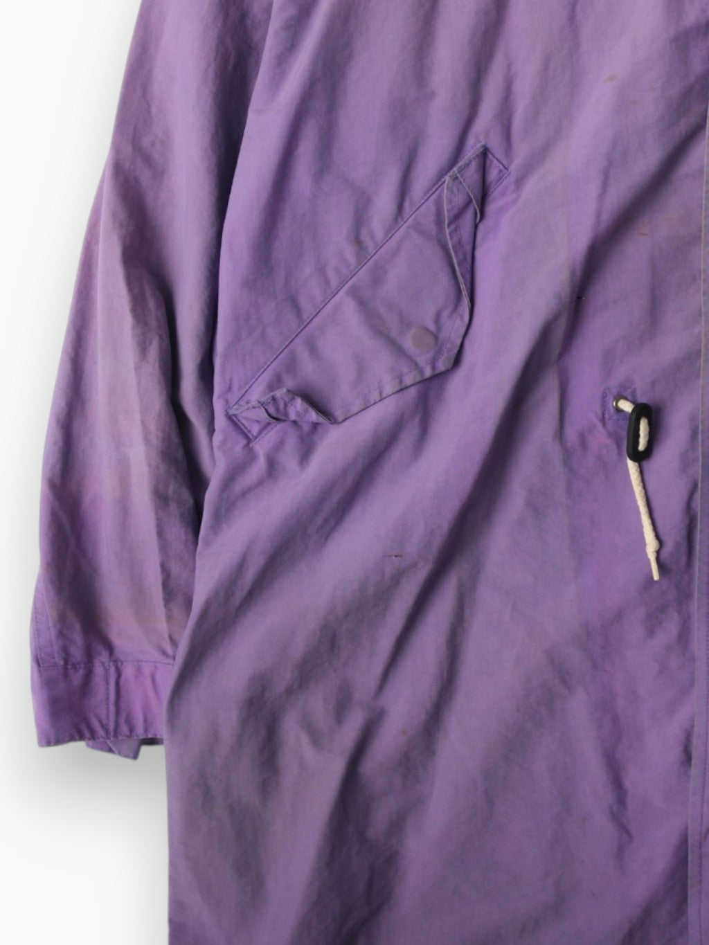 Vintage Polo 1992 Parka - Purple