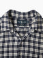 Vintage Shirt - Navy Check