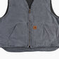 Lined Vest - Grey