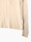 Lambs Wool Cable Knit