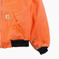 Hooded Active Jacket - Orange