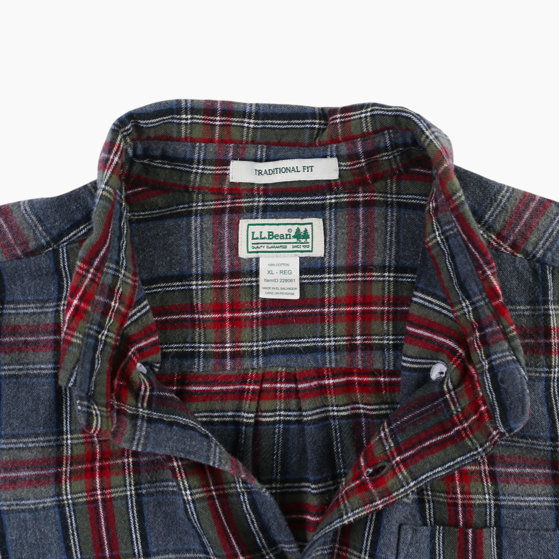 Vintage Shirt - Grey Check