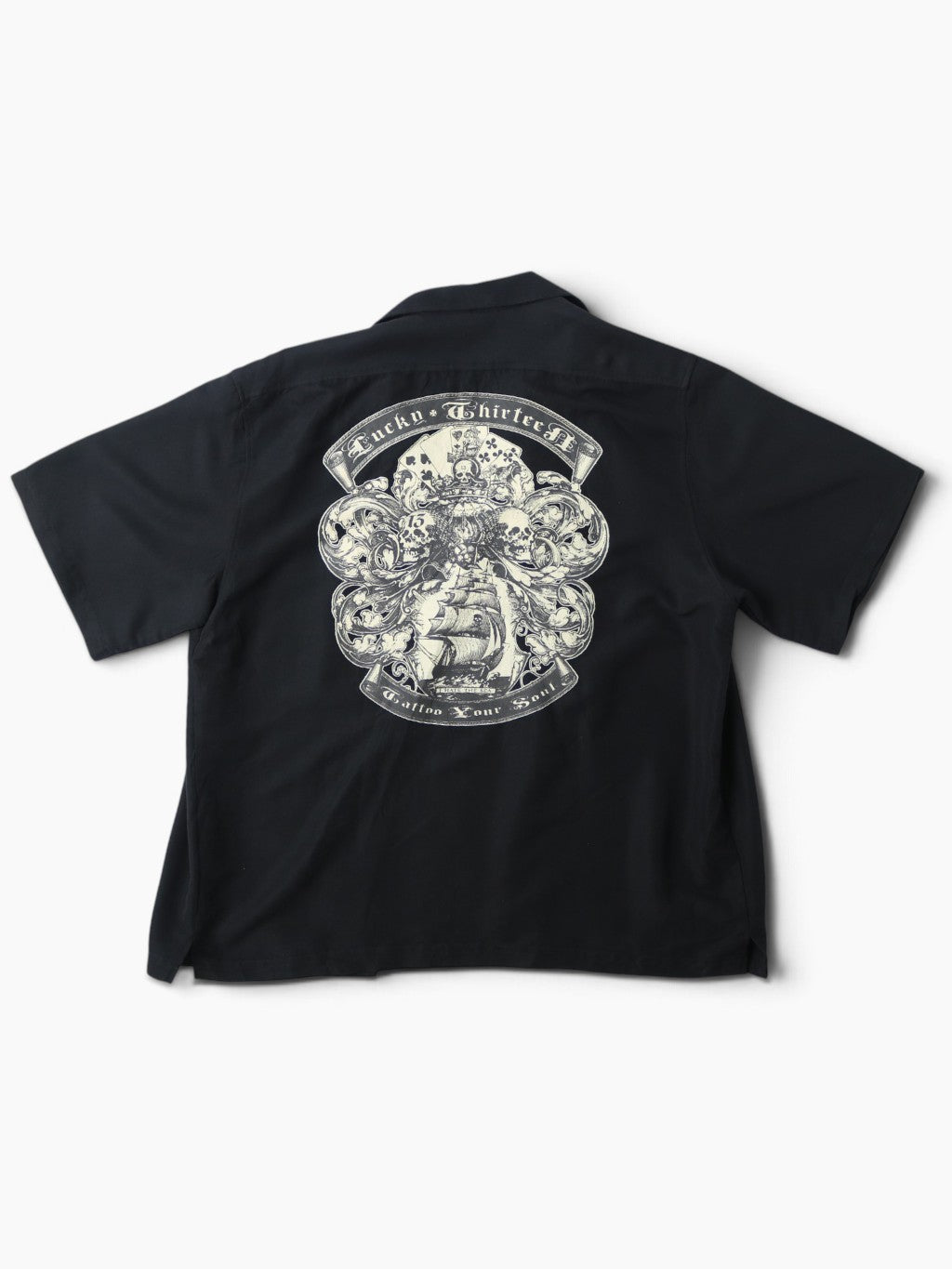 'Lucky 13' Bowling Shirt