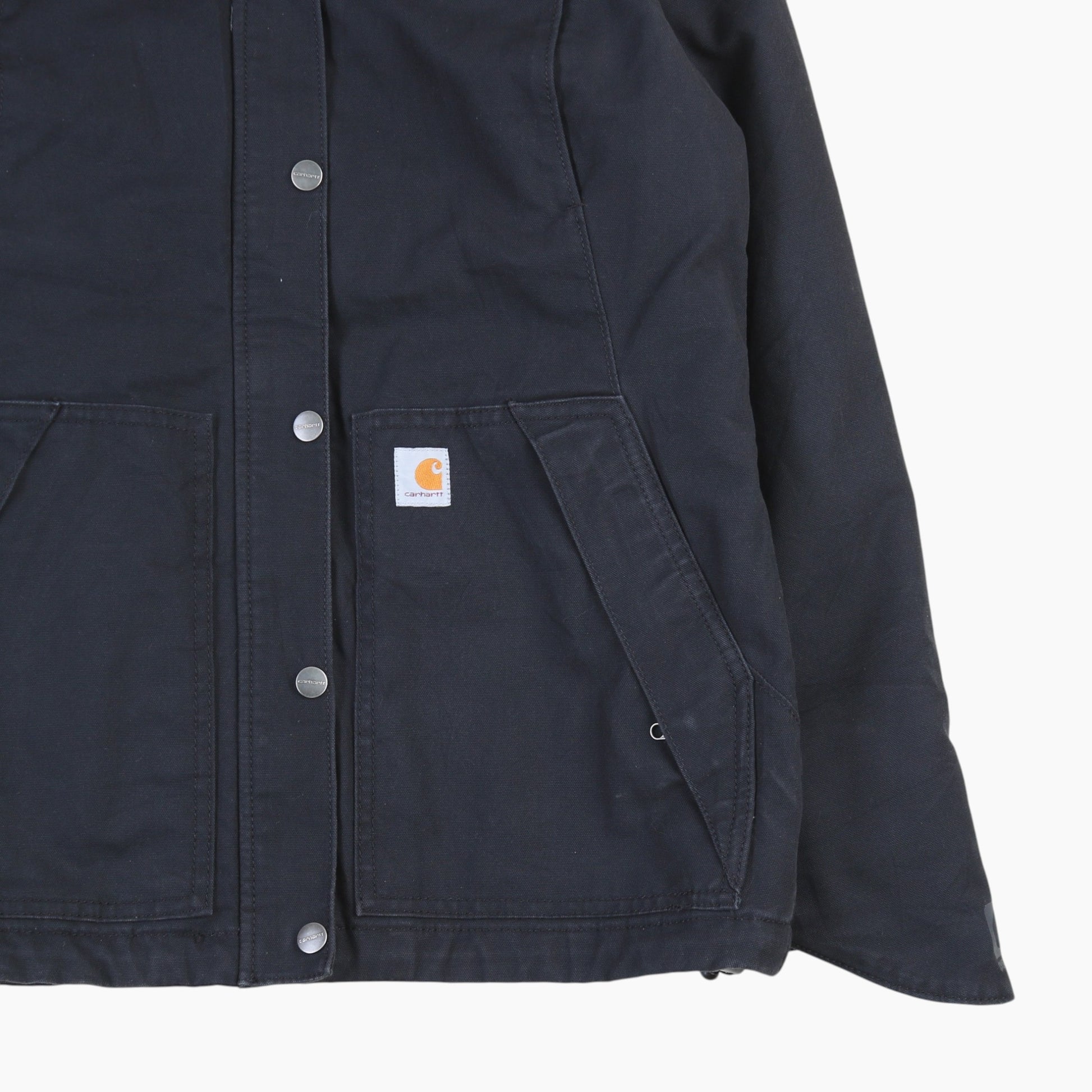 Active Hooded Jacket - Black