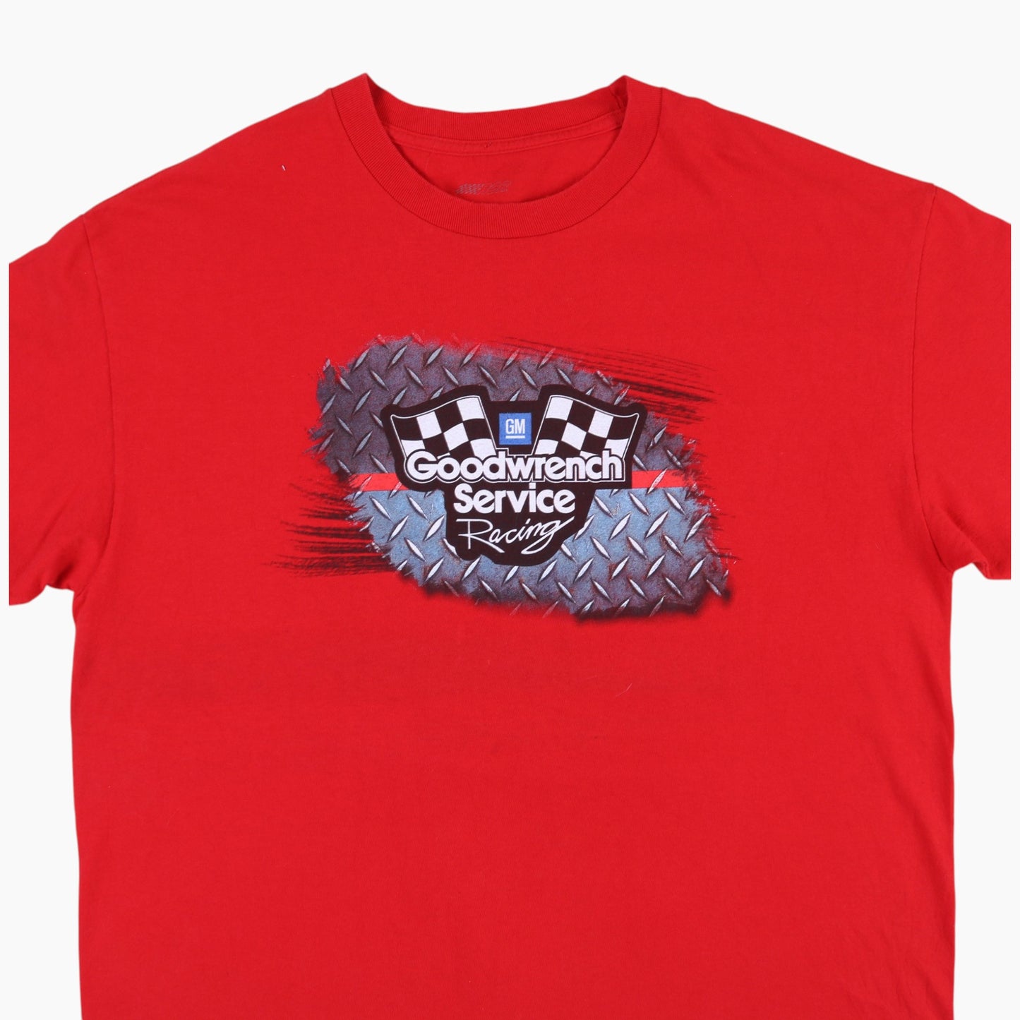 Vintage 'Goodwrench Service' T-shirt - Red