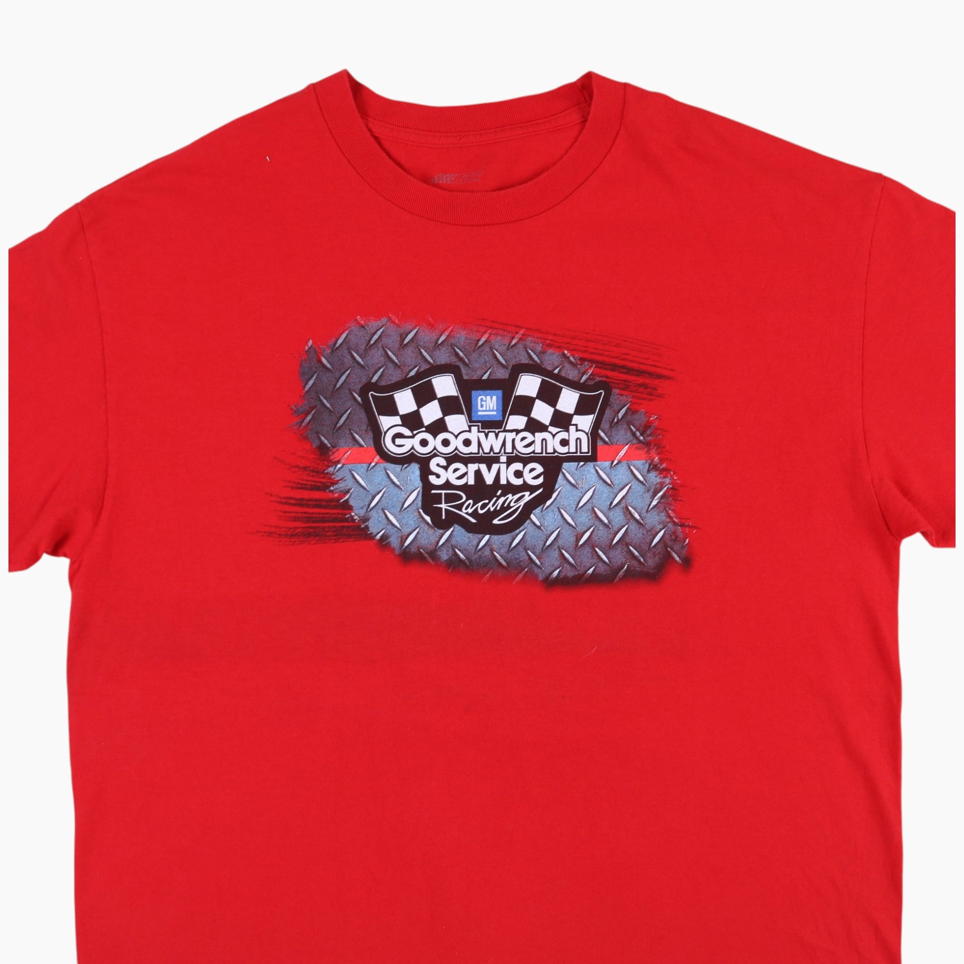 Vintage 'Goodwrench Service' T-shirt - Red