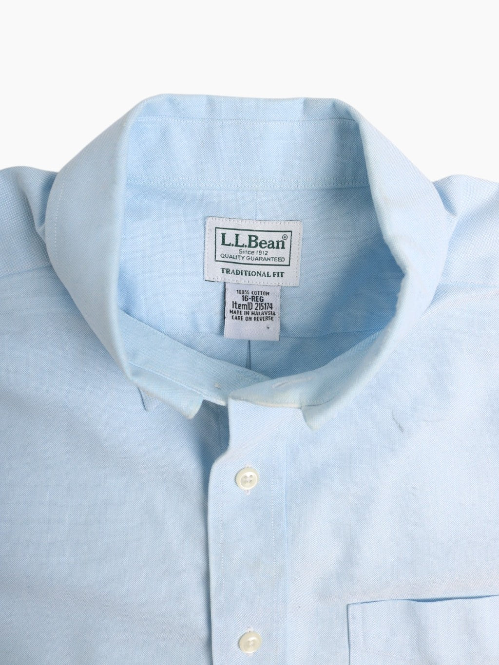 Vintage Shirt - Blue