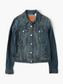 Vintage Denim Trucker Jacket