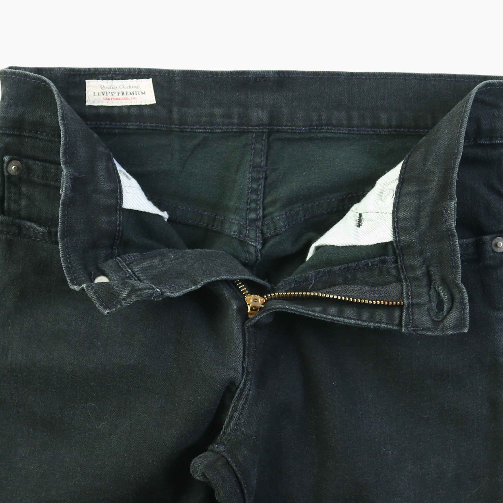 Vintage 511 Jeans - Black 27/32