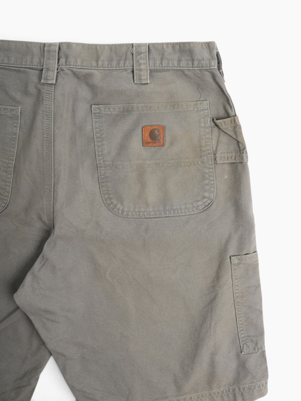 Carpenter Shorts - Grey - 36"